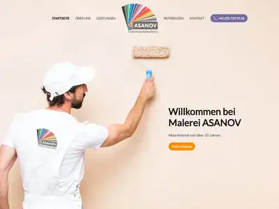 Malermeister Asanov