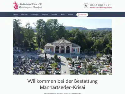 Bestattung Krisai