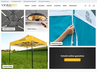 Verotent Shop